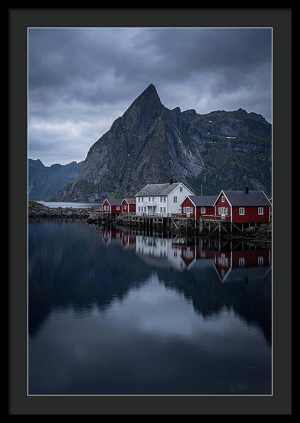 Reine Fishing Village Serenity