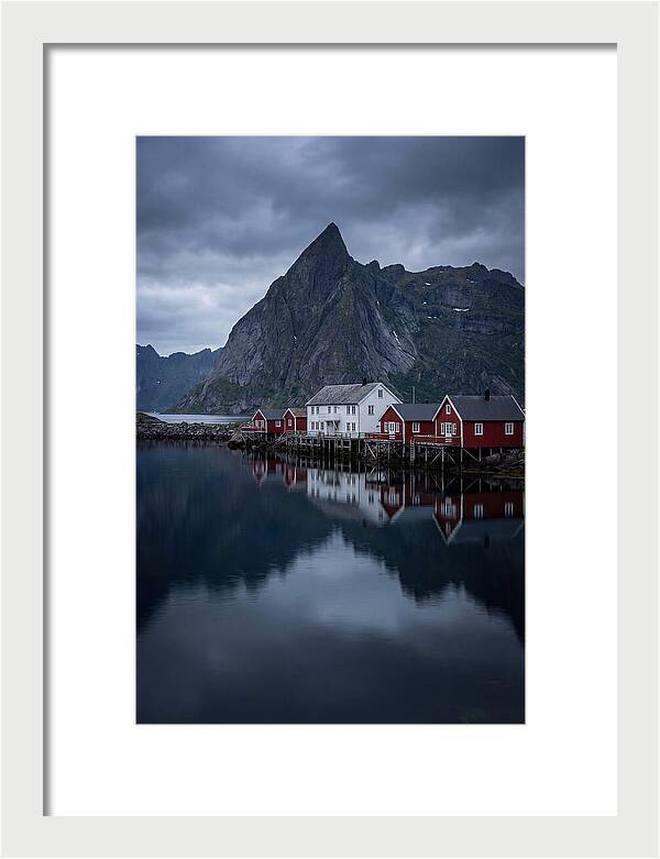 Reine Fishing Village Serenity