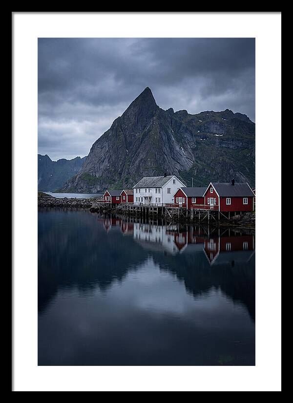 Reine Fishing Village Serenity
