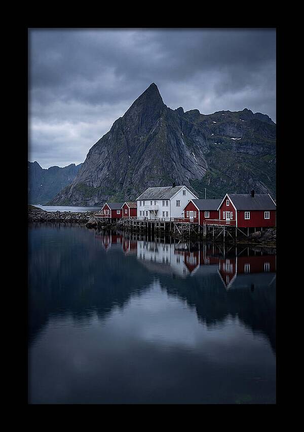 Reine Fishing Village Serenity