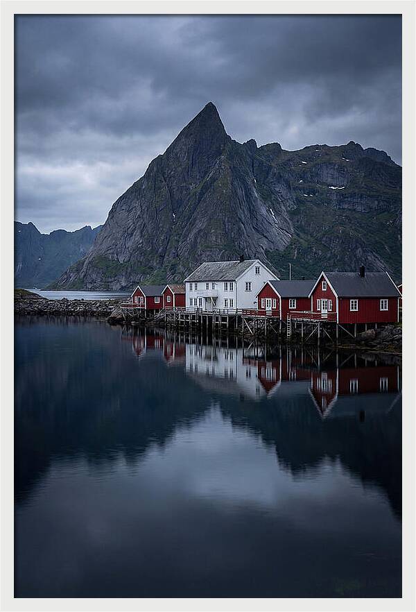 Reine Fishing Village Serenity