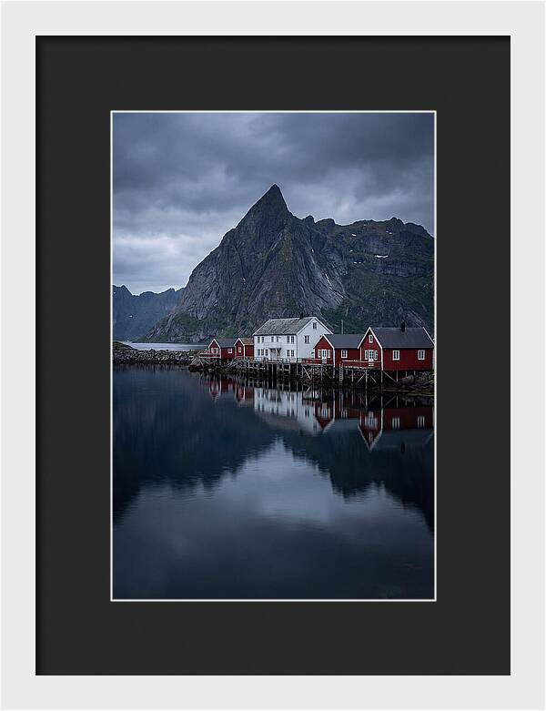 Reine Fishing Village Serenity