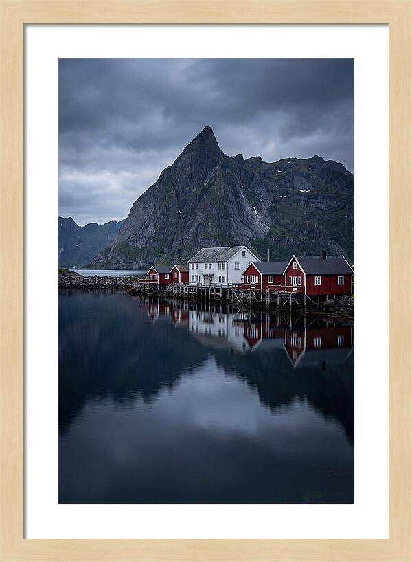 Reine Fishing Village Serenity