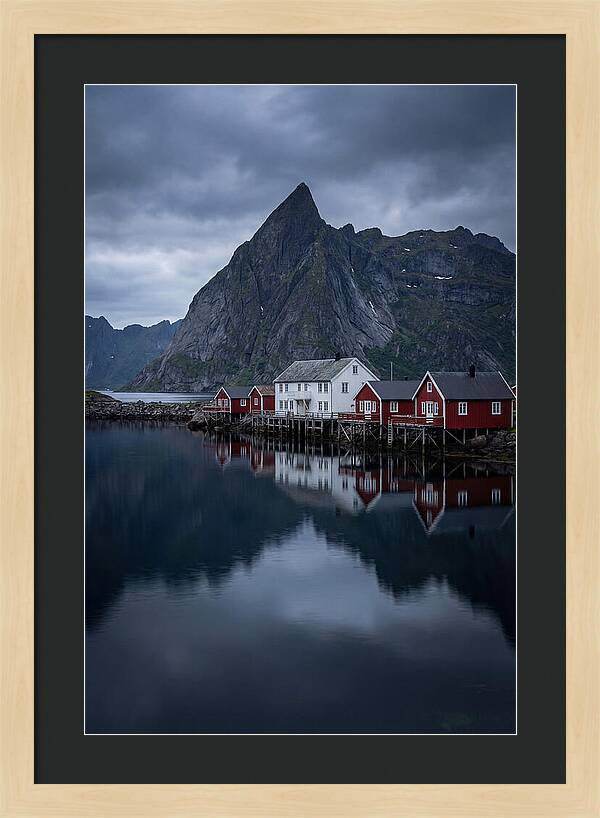 Reine Fishing Village Serenity