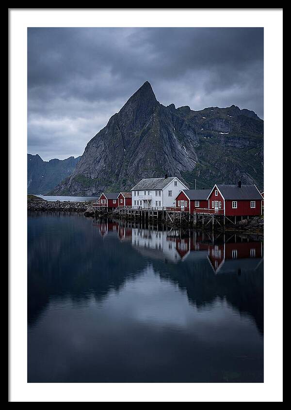 Reine Fishing Village Serenity