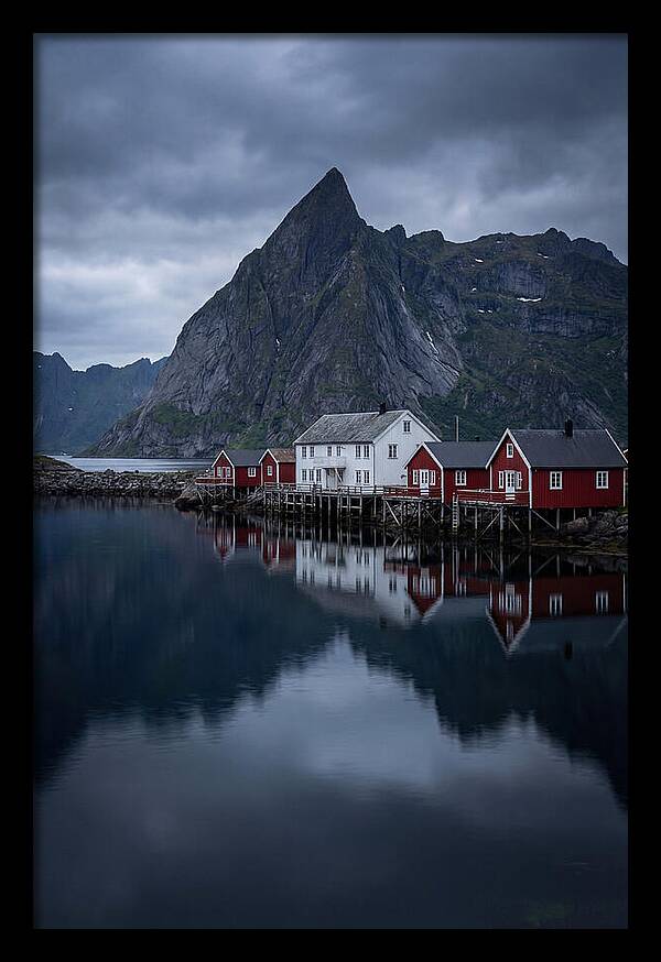 Reine Fishing Village Serenity