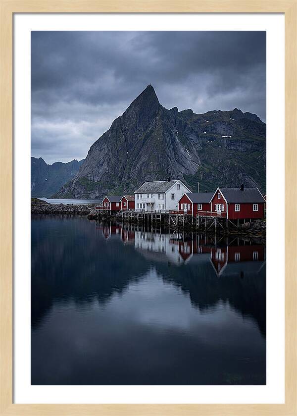Reine Fishing Village Serenity