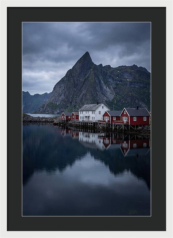 Reine Fishing Village Serenity