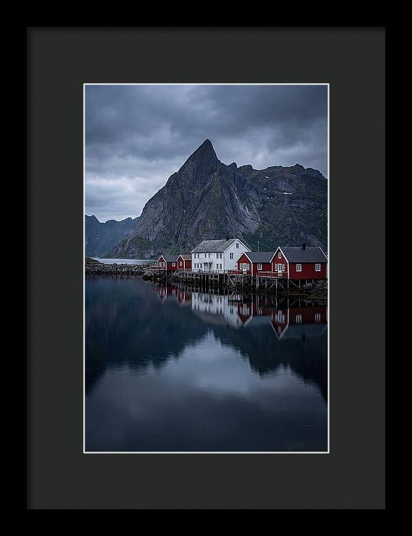 Reine Fishing Village Serenity