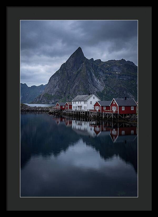 Reine Fishing Village Serenity