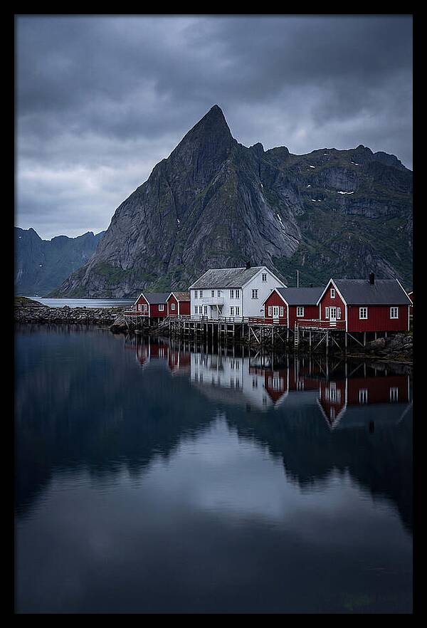 Reine Fishing Village Serenity