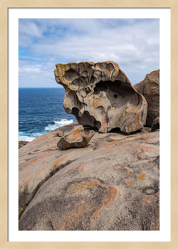 Remarkable Rocks Formation