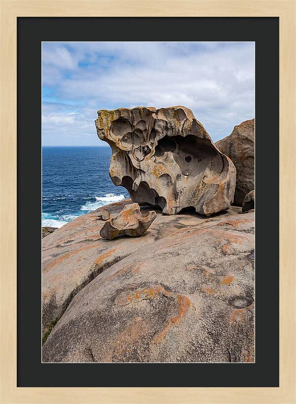 Remarkable Rocks Formation