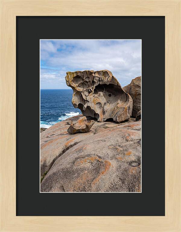 Remarkable Rocks Formation
