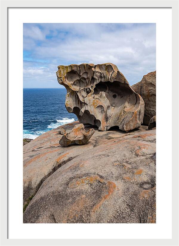 Remarkable Rocks Formation