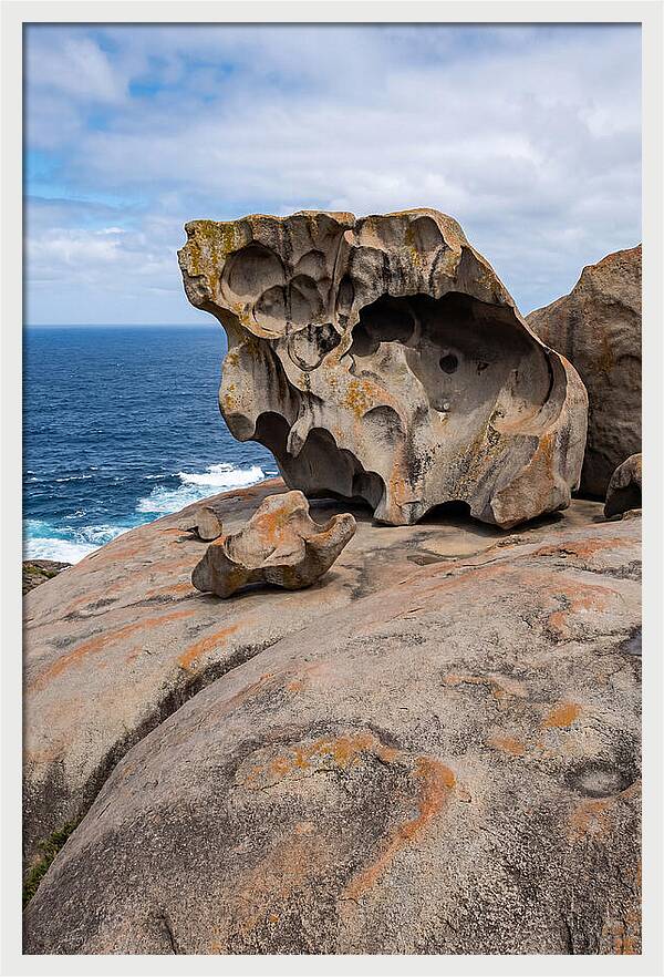 Remarkable Rocks Formation