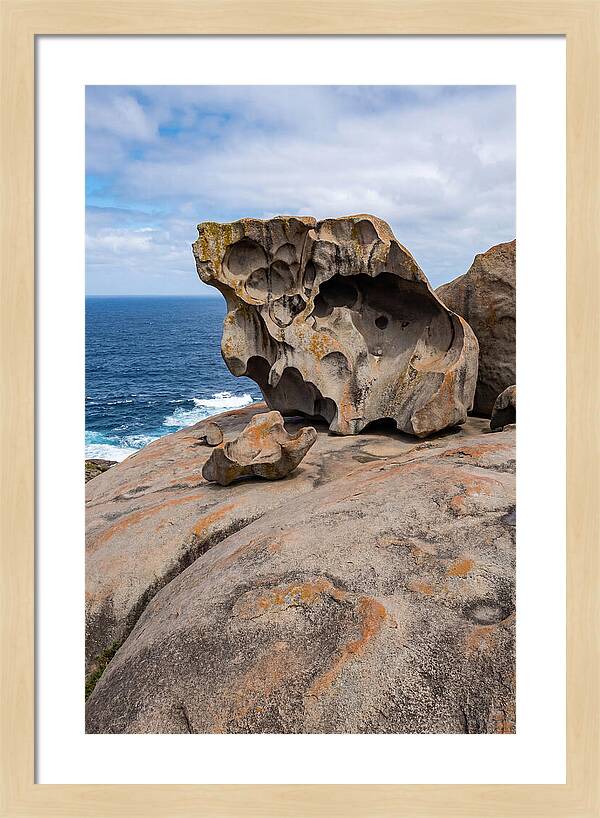Remarkable Rocks Formation