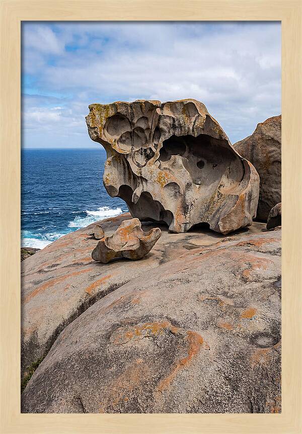 Remarkable Rocks Formation