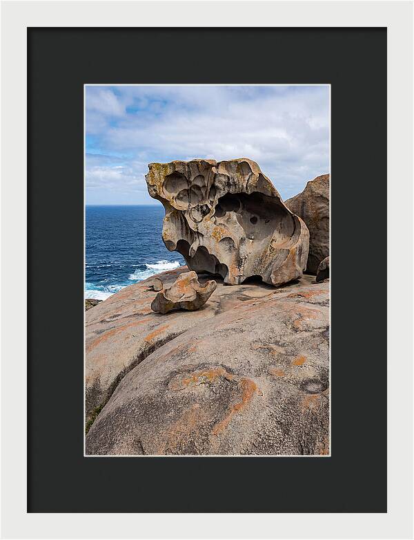 Remarkable Rocks Formation