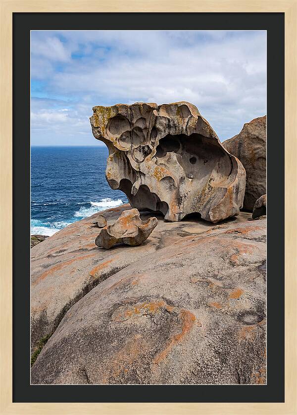 Remarkable Rocks Formation