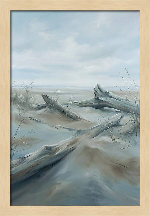 Remote Beach Serenity