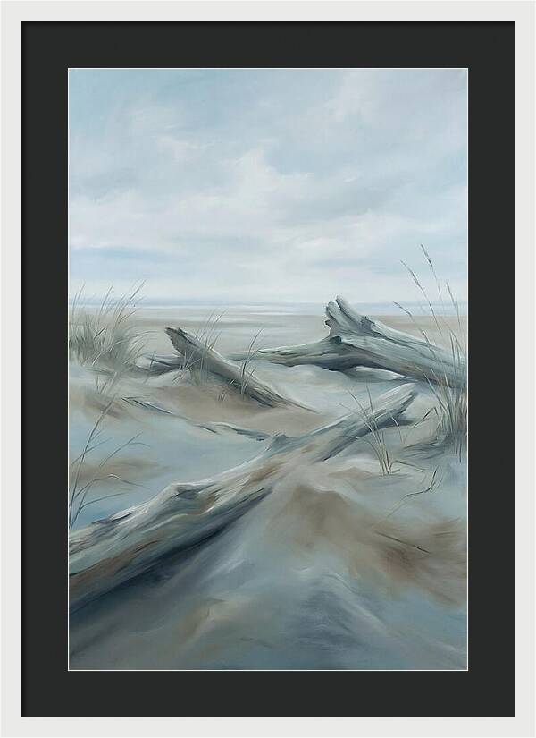 Remote Beach Serenity