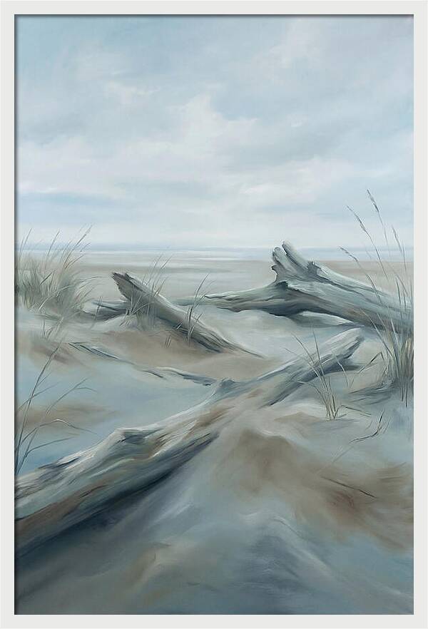 Remote Beach Serenity