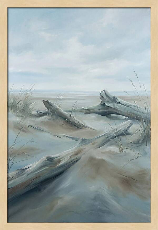Remote Beach Serenity