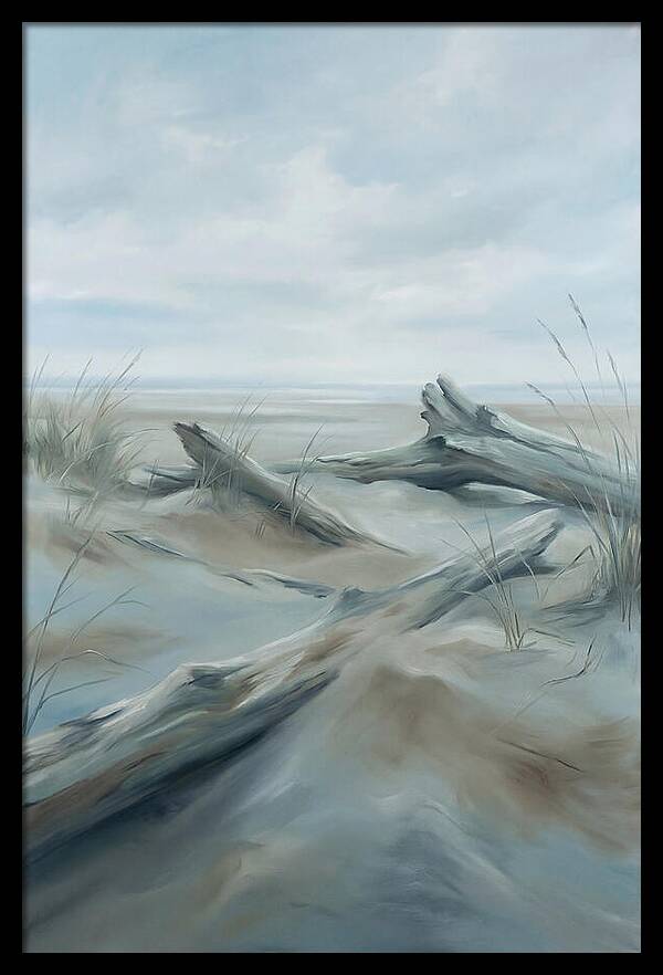 Remote Beach Serenity