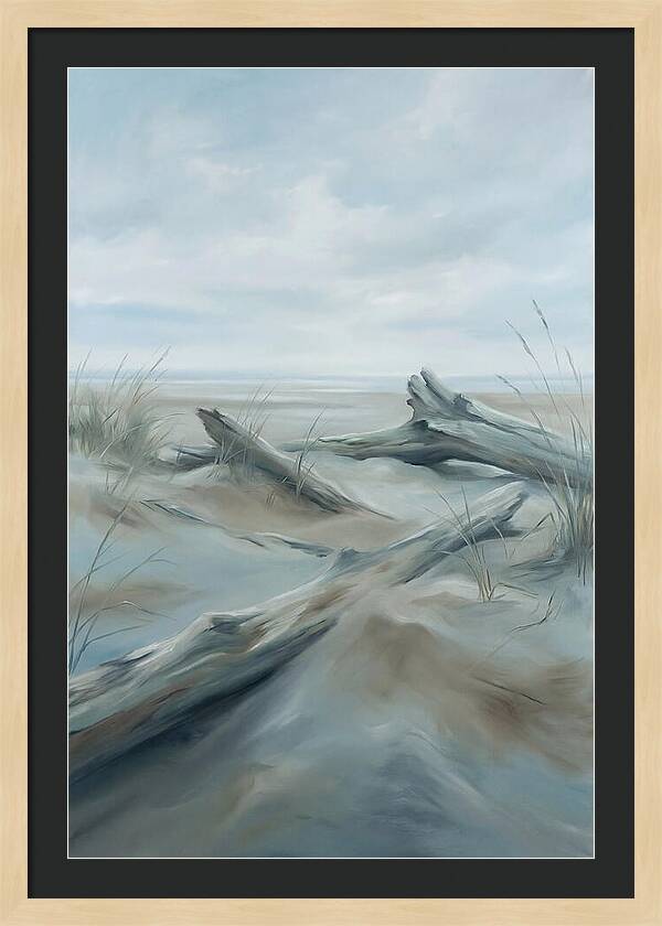 Remote Beach Serenity