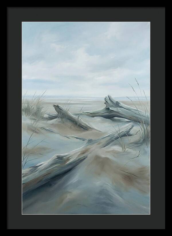 Remote Beach Serenity