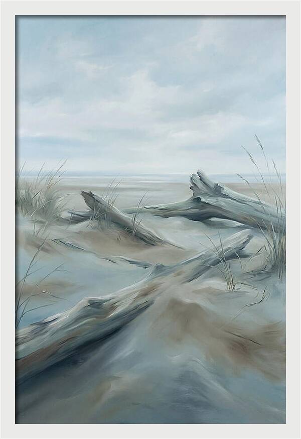 Remote Beach Serenity