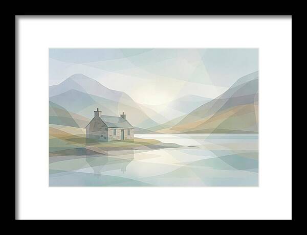 Remote Highland Bothy Reflections