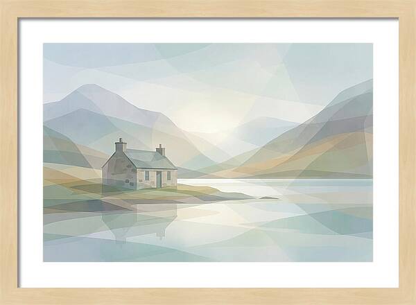 Remote Highland Bothy Reflections