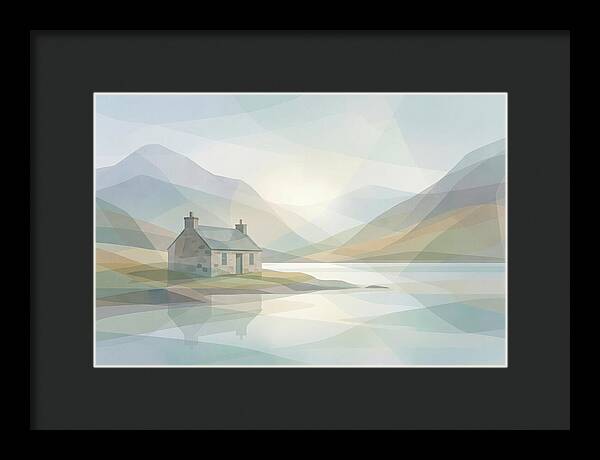 Remote Highland Bothy Reflections