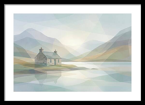 Remote Highland Bothy Reflections