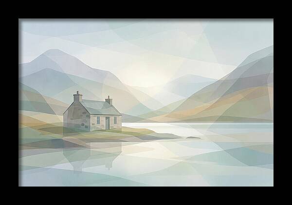 Remote Highland Bothy Reflections