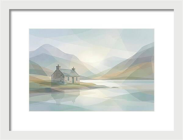 Remote Highland Bothy Reflections