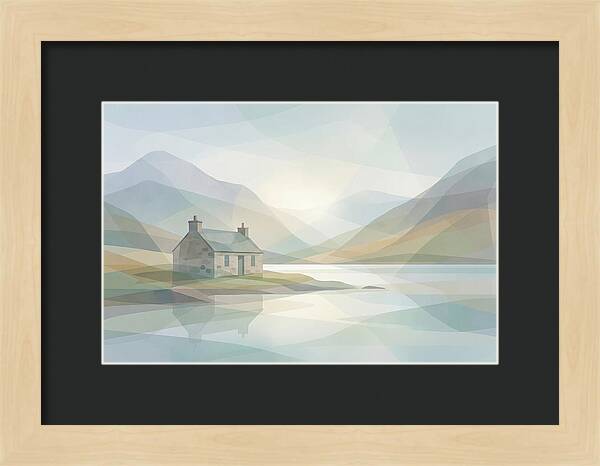 Remote Highland Bothy Reflections