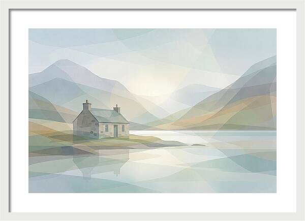 Remote Highland Bothy Reflections