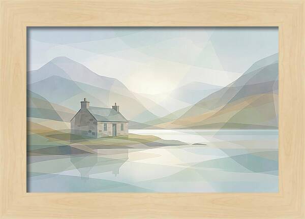 Remote Highland Bothy Reflections