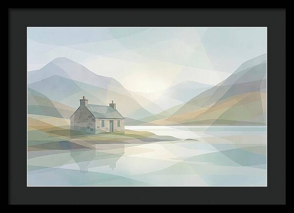 Remote Highland Bothy Reflections