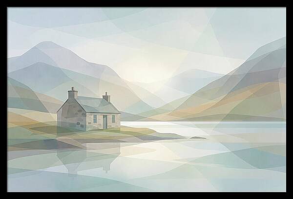 Remote Highland Bothy Reflections