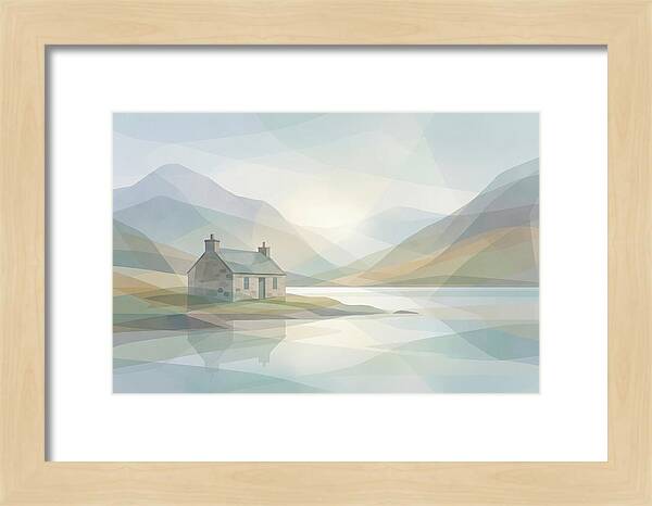 Remote Highland Bothy Reflections