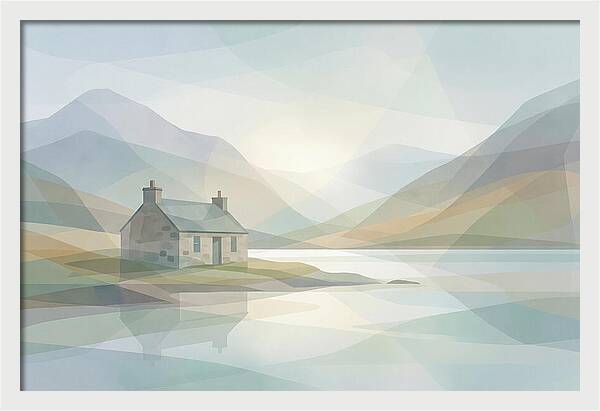 Remote Highland Bothy Reflections