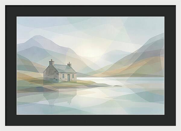 Remote Highland Bothy Reflections