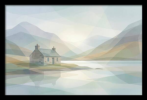 Remote Highland Bothy Reflections