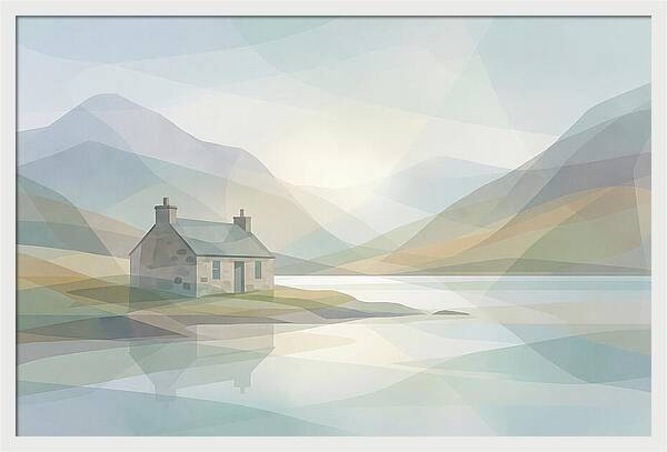 Remote Highland Bothy Reflections