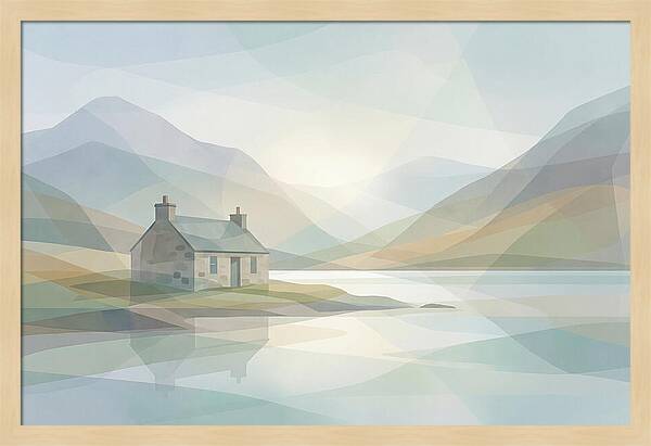 Remote Highland Bothy Reflections