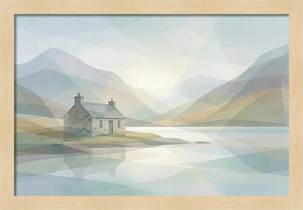 Remote Highland Bothy Reflections